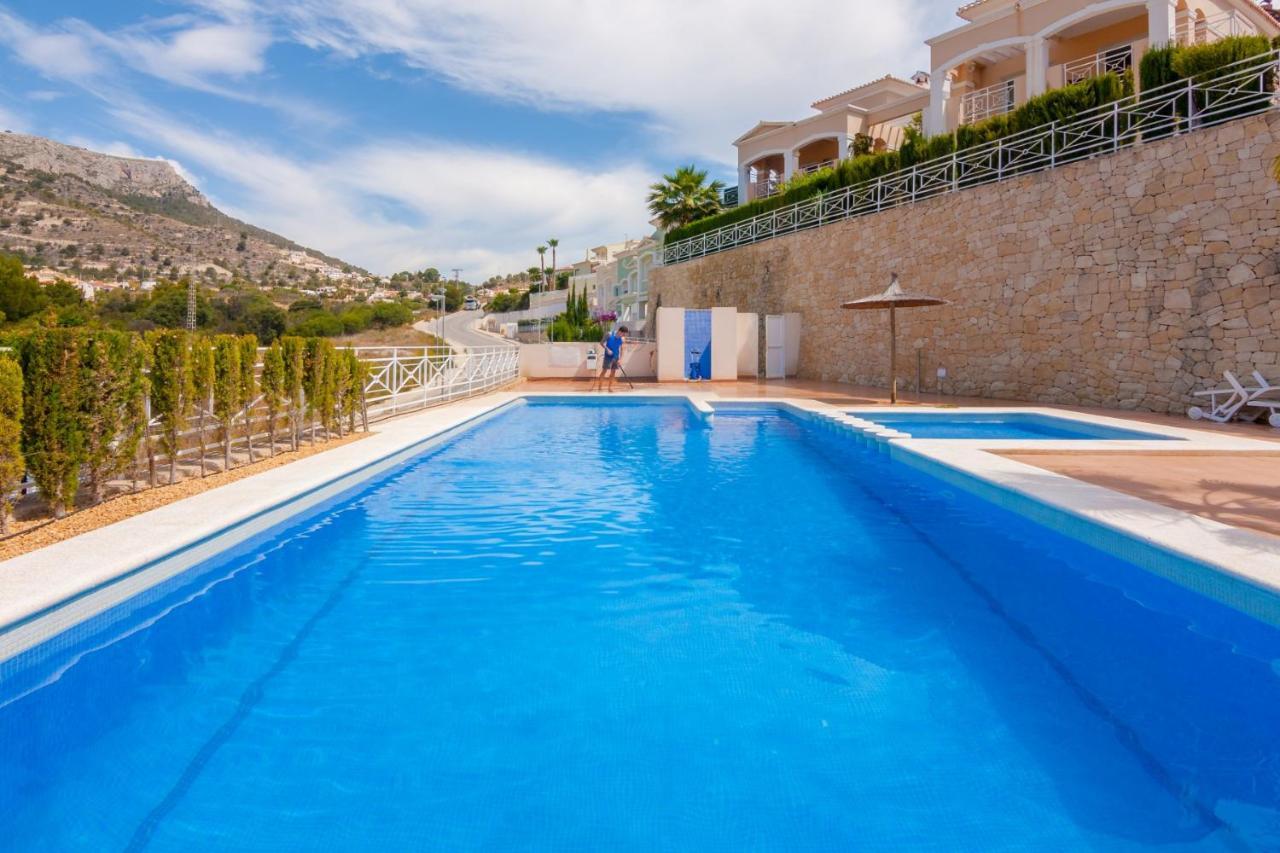 Villas Guzman-Grinev Calp Extérieur photo