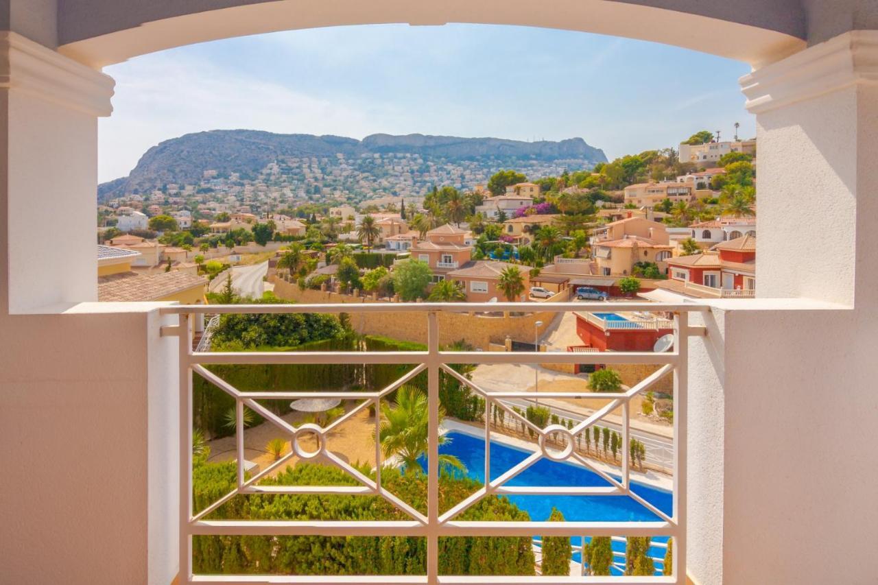 Villas Guzman-Grinev Calp Extérieur photo