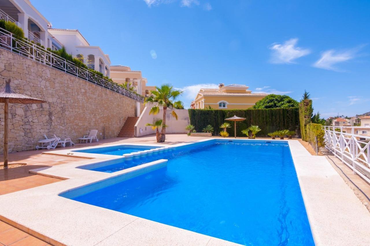 Villas Guzman-Grinev Calp Extérieur photo