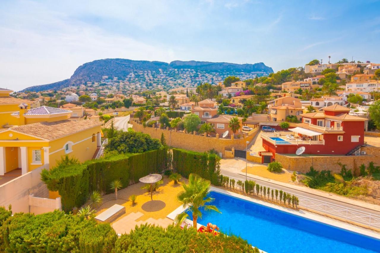 Villas Guzman-Grinev Calp Extérieur photo