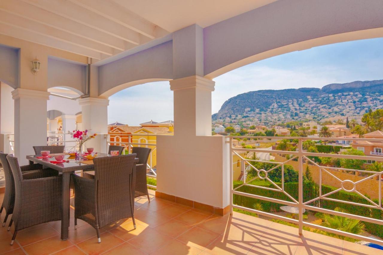 Villas Guzman-Grinev Calp Extérieur photo