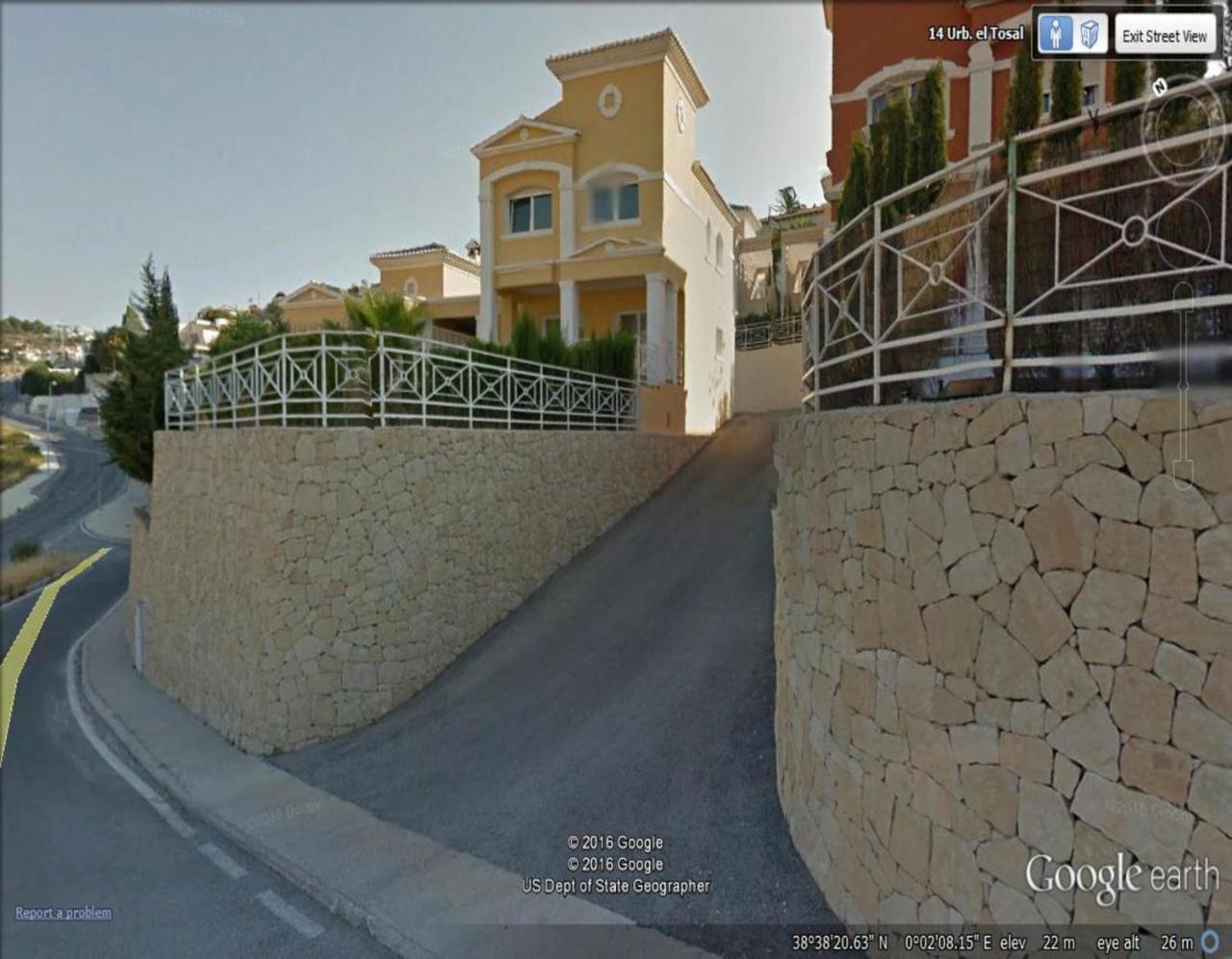 Villas Guzman-Grinev Calp Extérieur photo