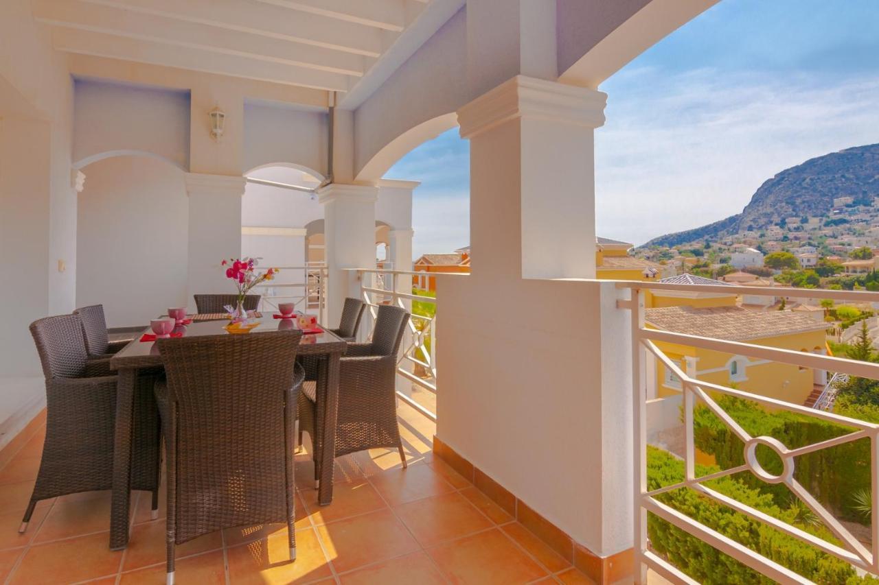 Villas Guzman-Grinev Calp Extérieur photo