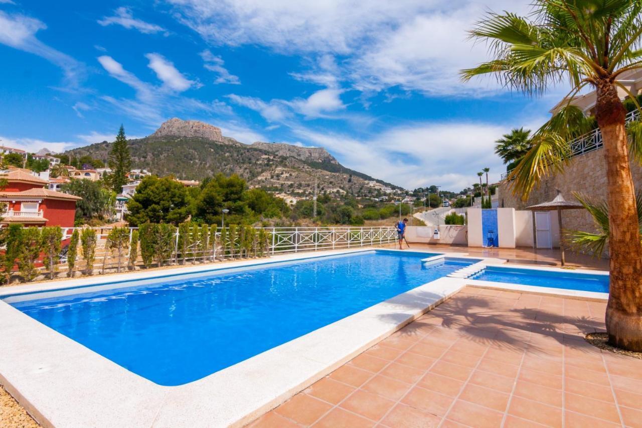 Villas Guzman-Grinev Calp Extérieur photo